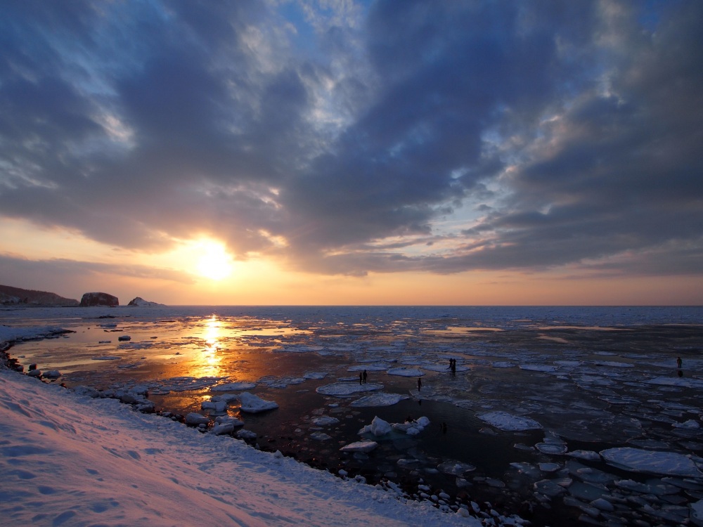 北海道冬日道东雪国六日游｜流冰破冰船・知床五湖・阿寒湖冰雪祭典